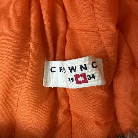 Crown Cap Aviator Cap Rabbit Trim - Picture 6 of 11